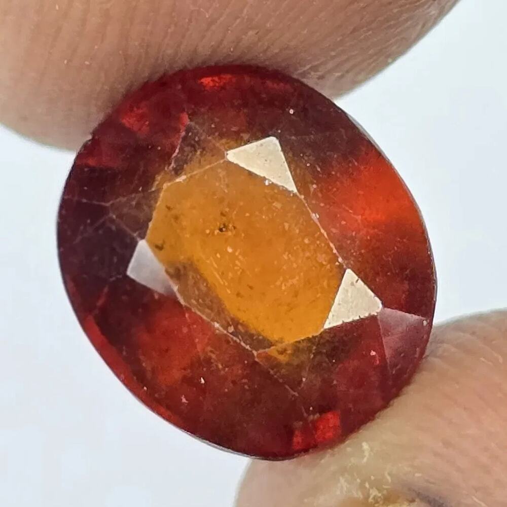 Natural Hessonite Garnet 5.38ct 11x9.6mm Untreated Loose